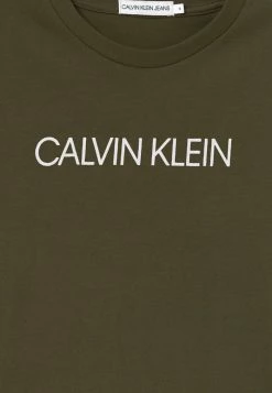 Calvin Klein Jeans INSTITUTIONAL UNISEX - T-shirt à Manches Longues - Green 5 Calvin Klein Jeans INSTITUTIONAL UNISEX - T-shirt à Manches Longues - Green -Calvin Klein Elegant Magasin 62bc50d2f70945288698a7aa43fbcc7f
