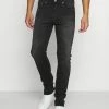 Calvin Klein Jeans SKINNY - Jean Slim - Denim Black