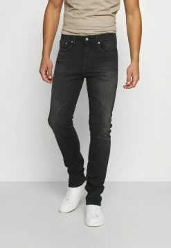 Calvin Klein Jeans SKINNY - Jean Slim - Denim Black