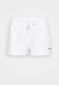 Calvin Klein Jeans MICRO BRANDING - Short - White -Calvin Klein Elegant Magasin 6341cd1c84744a4cbf2f958b2dc5ef98