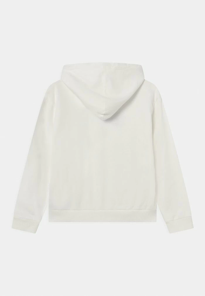 Calvin Klein Jeans HOODIE UNISEX - Sweatshirt - Off-white 2 Calvin Klein Jeans HOODIE UNISEX - Sweatshirt - Off-white – Image 2