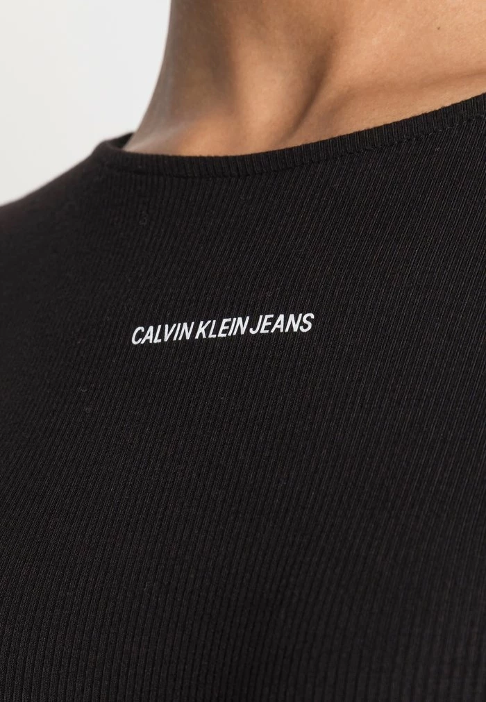 Calvin Klein Jeans UNDERWIRE DRESS - Robe De Jour - Black 5 Calvin Klein Jeans UNDERWIRE DRESS - Robe De Jour - Black – Image 5