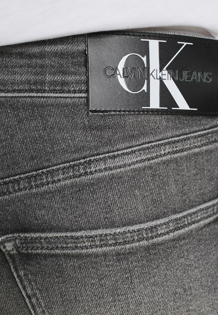 Calvin Klein Jeans SKINNY - Jean Slim - Grey 6 Calvin Klein Jeans SKINNY - Jean Slim - Grey – Image 6