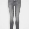 Calvin Klein Jeans MID RISE SKINNY ANKLE - Jeans Skinny - Denim Grey
