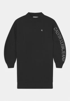 Calvin Klein Jeans SHADOW LOGO - Robe De Jour - Black