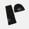 Calvin Klein Jeans BEANIE & SCARF SET - Écharpe - Black