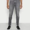 Calvin Klein Jeans SUPER SKINNY - Jeans Skinny - Denim Grey