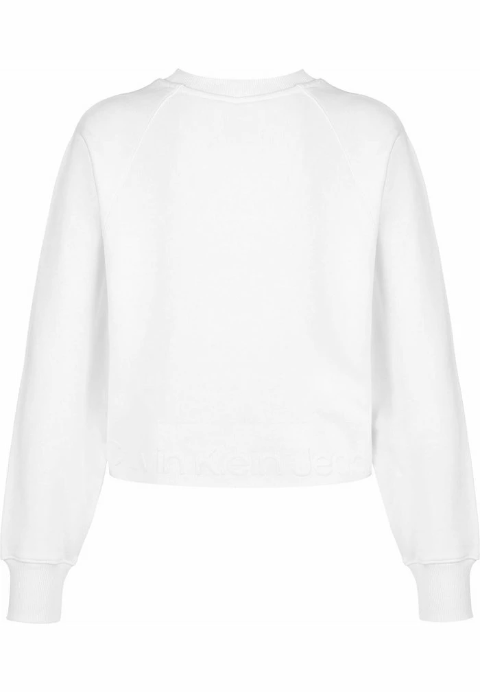 Calvin Klein Jeans Pullover - Bright White 2 Calvin Klein Jeans Pullover - Bright White – Image 2