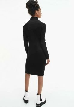 Calvin Klein Jeans ROLL - Robe Fourreau - Ck Black -Calvin Klein Elegant Magasin 647e2e603c284e0bb7cf2ddf59b6b9f5