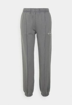 Calvin Klein Jeans MONOGRAM LOGO PANT - Pantalon De Survêtement - Fossil Grey