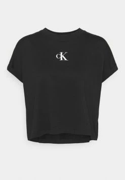 Calvin Klein Jeans URBAN LOGO TEE - T-shirt Imprimé - Black -Calvin Klein Elegant Magasin 64fd49daeca74ed4b09f05773cfc399e
