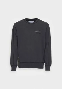 Calvin Klein Jeans MONOGRAM LOGO WASHED CREW NECK - Sweatshirt - Washed Black 8 Calvin Klein Jeans MONOGRAM LOGO WASHED CREW NECK - Sweatshirt - Washed Black -Calvin Klein Elegant Magasin 65417a47f12342d98c4192edb131149d