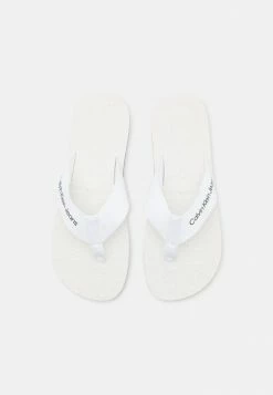 Calvin Klein Jeans Tongs - Bright White -Calvin Klein Elegant Magasin 65566cd8221b4add8a25dc0a3256ece0