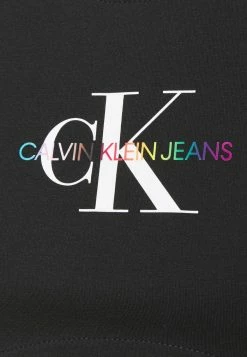 Calvin Klein Jeans PRIDE MILANO DRESS - Robe En Jersey - Black -Calvin Klein Elegant Magasin 659b270b9e0f4a2ab6841dd3b34464ad