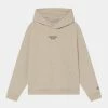 Calvin Klein Jeans STACKED LOGO RELAXED HOODIE UNISEX - Sweat à Capuche - Eggshell