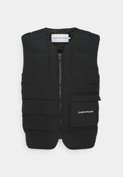 Calvin Klein Jeans URBAN PUFFER JACKET 2-IN-1 - Veste D'hiver - Black -Calvin Klein Elegant Magasin 664dcd221a9d4eadad3b253b32cb71a7