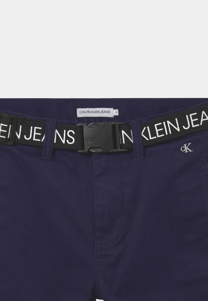 Calvin Klein Jeans BELTED - Jean Slim - Peacoat 3 Calvin Klein Jeans BELTED - Jean Slim - Peacoat – Image 3