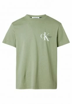 Calvin Klein Jeans BOXY MONOGRAM - T-shirt Imprimé - Faded Olive 9 Calvin Klein Jeans BOXY MONOGRAM - T-shirt Imprimé - Faded Olive -Calvin Klein Elegant Magasin 6676a011d98d4efc9d5e8d8f2e57d889