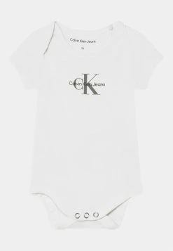 Calvin Klein Jeans MONOGRAM BABY UNISEX - Body - Bright White