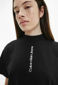 Calvin Klein Jeans T-shirt Imprimé - Ck Black -Calvin Klein Elegant Magasin 668a4865e9d242a29b3b1cda1017e03d