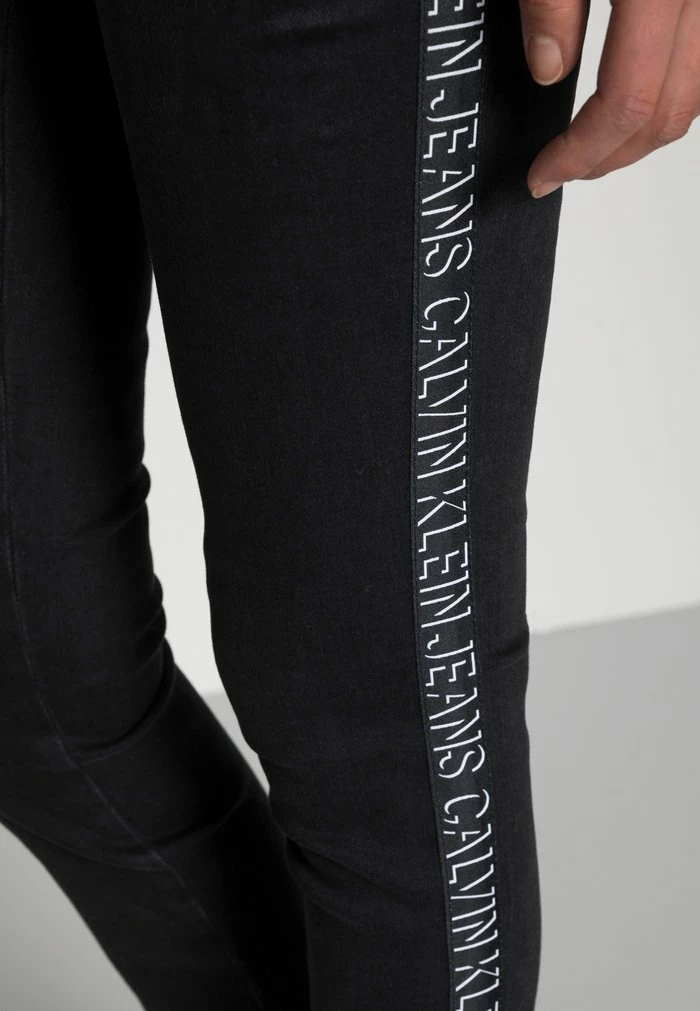 Calvin Klein Jeans HIGH RISE SKINNY - Jeans Skinny - Denim Dark 5 Calvin Klein Jeans HIGH RISE SKINNY - Jeans Skinny - Denim Dark – Image 5