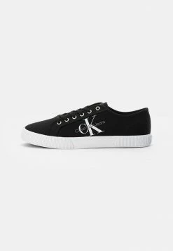 Calvin Klein Jeans ESSENTIAL VULCANIZED - Baskets Basses - Black
