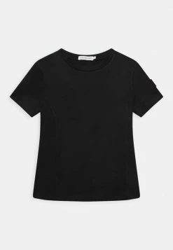 Calvin Klein Jeans BADGE FITTED - T-shirt Basique - Ck Black