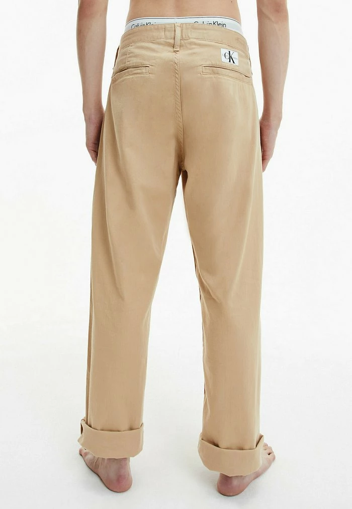 Calvin Klein Jeans TWILL - Chino - Beige 3 Calvin Klein Jeans TWILL - Chino - Beige – Image 3