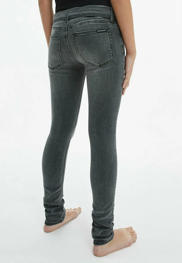 Calvin Klein Jeans Jeans Skinny - Washed Grey 3 Calvin Klein Jeans Jeans Skinny - Washed Grey – Image 3