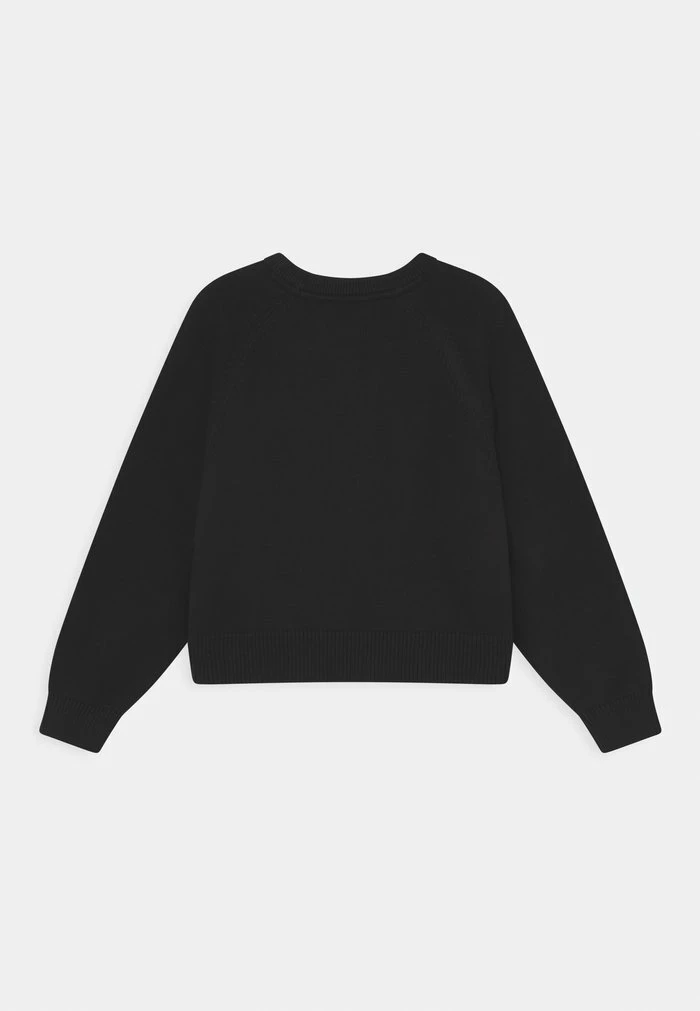 Calvin Klein Jeans MONOGRAM LOGO - Pullover - Black 2 Calvin Klein Jeans MONOGRAM LOGO - Pullover - Black – Image 2