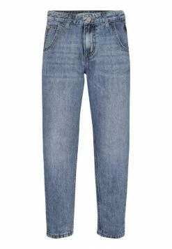 Calvin Klein Jeans BARREL - Jean Slim - Wash Mid Blue