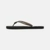 Calvin Klein Jeans BEACH MONOGRAM - Tongs - Black