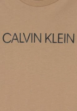 Calvin Klein Jeans INSTITUTIONAL - T-shirt Imprimé - Tawny Sand -Calvin Klein Elegant Magasin 686d0e2088534790b8b97b3c07c6d607