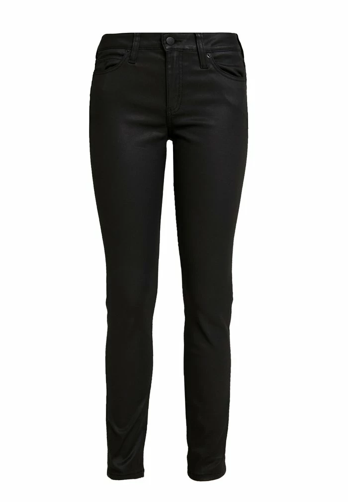 Calvin Klein Jeans SUPER SKINNY - Jeans Skinny - Black Coated Denim 4 Calvin Klein Jeans SUPER SKINNY - Jeans Skinny - Black Coated Denim – Image 4