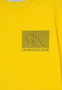 Calvin Klein Jeans LINED MONOGRAM - T-shirt à Manches Longues - Bright Sunshine 5 Calvin Klein Jeans LINED MONOGRAM - T-shirt à Manches Longues - Bright Sunshine -Calvin Klein Elegant Magasin 68997a6b673d4c15843b9fec71178e33