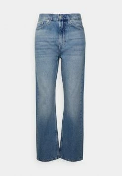 Calvin Klein Jeans ANKLE - Jean Droit - Denim Medium