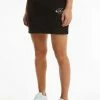 Calvin Klein Jeans MONOGRAM - Minijupe - Black