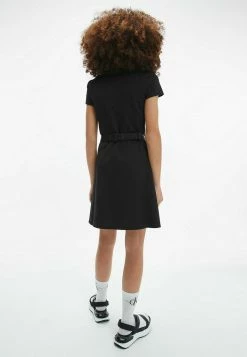 Calvin Klein Jeans Robe De Jour - Ck Black -Calvin Klein Elegant Magasin 69c3ad2f5b8d4b3c83780e66f9767180