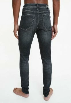 Calvin Klein Jeans Jeans Skinny - Denim Black -Calvin Klein Elegant Magasin 69d385b44d8d44fe8bc92cc24608d3c1