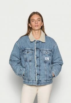 Calvin Klein Jeans DAD JACKET - Veste En Jean - Denim Light