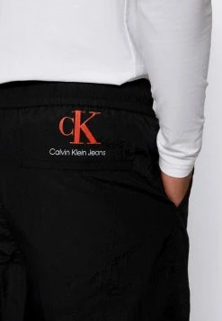 Calvin Klein Jeans SEAMED PANT - Pantalon Classique - Black -Calvin Klein Elegant Magasin 6a2c78b483f54222a1716a60a6b9579f