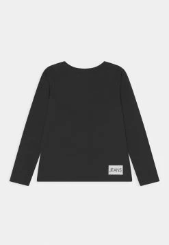 Calvin Klein Jeans INSTITUTIONAL LOGO - T-shirt à Manches Longues - Black -Calvin Klein Elegant Magasin 6a50c69a0e6c496497ec9a633bba8146
