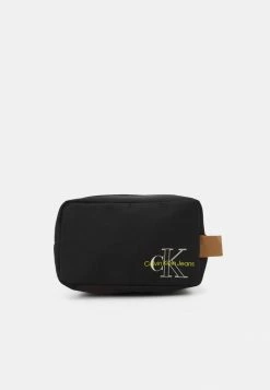 Calvin Klein Jeans THREE TONE WASHBAG - Trousse De Toilette - Black