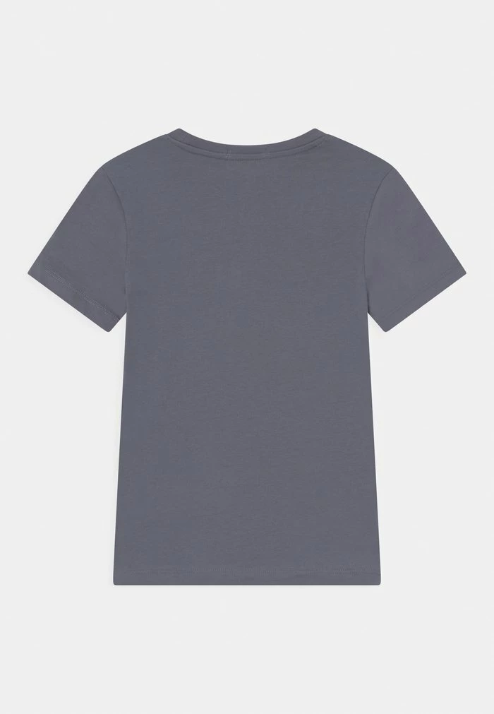 Calvin Klein Jeans CHEST LOGO - T-shirt Imprimé - Asphalt Grey 2 Calvin Klein Jeans CHEST LOGO - T-shirt Imprimé - Asphalt Grey – Image 2