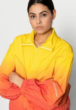 Calvin Klein Jeans WINDBREAKER - Blouson Bomber - Yellow -Calvin Klein Elegant Magasin 6a9f4076686b40a89cf8804be50171a6