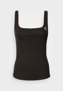 Calvin Klein Jeans TANK - Débardeur - Black -Calvin Klein Elegant Magasin 6ab029a2e18f4d36bcd33018cd19253b