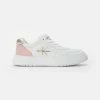 Calvin Klein Jeans Baskets Basses - White/pink/platinum