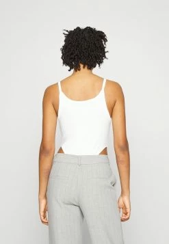 Calvin Klein Jeans SEASONAL MONOGRAM HIGH LEG - Débardeur - Bright White -Calvin Klein Elegant Magasin 6b1675df13ab45f59e2565e02fc10fde