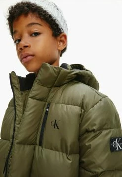 Calvin Klein Jeans Veste D'hiver - Grape Leaf 8 Calvin Klein Jeans Veste D'hiver - Grape Leaf -Calvin Klein Elegant Magasin 6b1cabd7dfa7477c9a9a88d7a9067849