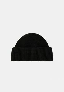 Calvin Klein Jeans DOCKER BEANIE UNISEX - Bonnet - Black -Calvin Klein Elegant Magasin 6b602aee729249b2906629e22e083438